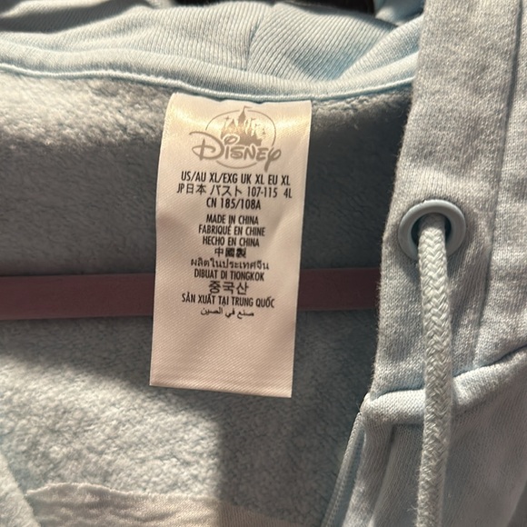 2023 Disney zip up hoodie - Picture 2 of 3